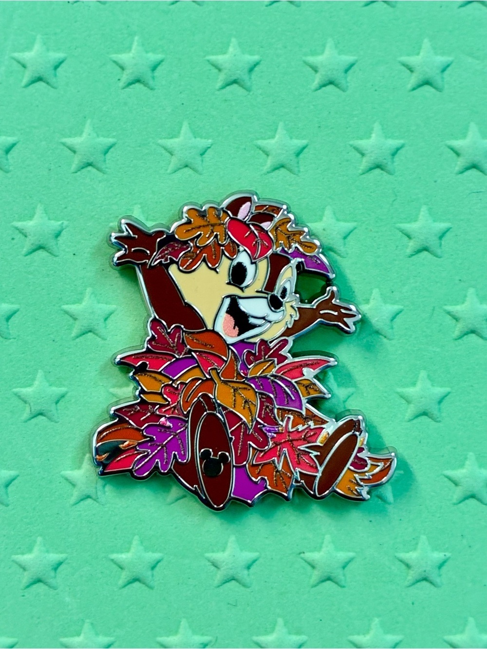 Walt Disney World 2026 Wave A Thanksgiving Chip Mystery Pouch Pin